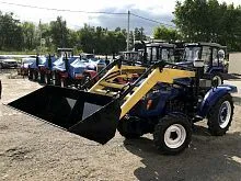 Погрузчик для Русич Т-224/244 Lovol TE-244/354/404 с основным ковшом