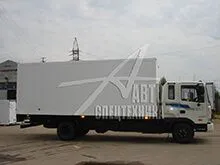 Изотермический фургон Hyundai HD-120