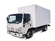 Изотермический фургон ISUZU NLR85A (ELF 3.5 S)