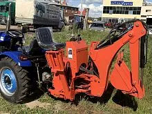 Экскаватор для трактора