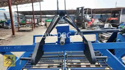 Картофелекопалка транспортерная КМ-2 двухрядная 1000