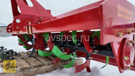 Почвофреза 1GQN-220 широкие пластины крепления