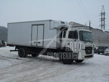 Изотермический фургон Hyundai HD-170