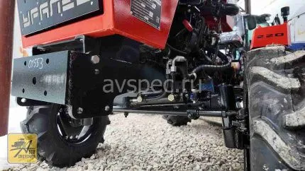 трактор uralets 220