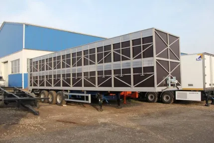 Скотовоз полуприцеп