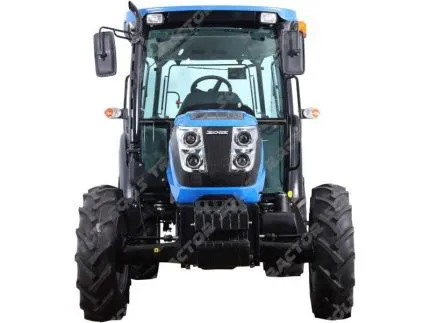 Минитрактор SOLIS 50 с кабиной
