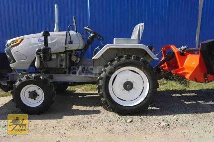 трактор rusich t18 chuvashpiller