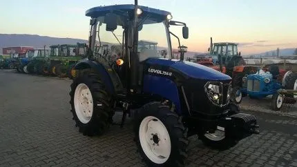 трактор foton lovol te-244