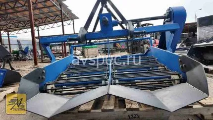Картофелекопалка транспортерная КМ-2 двухрядная 1000