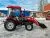 Трактор Dongfeng DF-404C G2 с кабиной с фронтальным погрузчиком