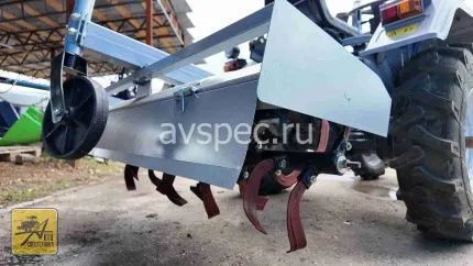 трактор rusich t18 chuvashpiller