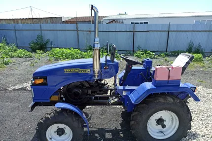 трактор rusich t18 chuvashpiller