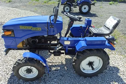 трактор rusich t12 chuvashpiller