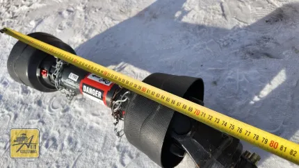 Почвофреза KRT 200