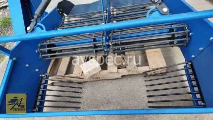 Картофелекопалка транспортерная КМ-2 двухрядная 1000