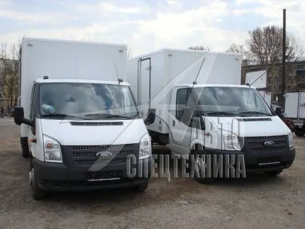 Промтоварный фургон FORD Transit 300