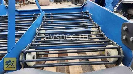 Картофелекопалка транспортерная КМ-2 двухрядная 1000