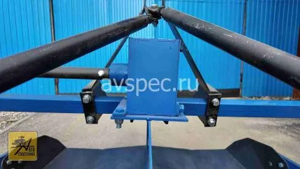 Картофелекопалка транспортерная КМ-2 двухрядная 1000