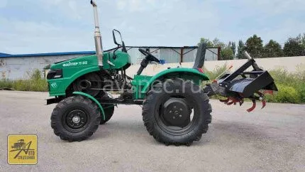 трактор fighter t122