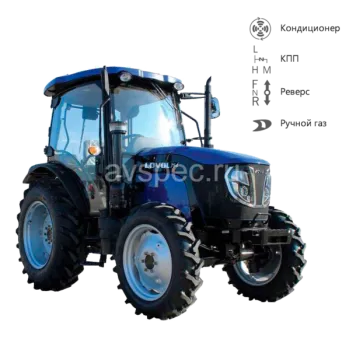 трактор foton lovol te-244