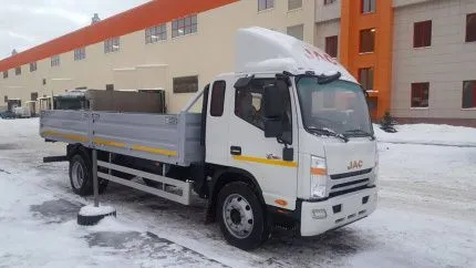 Бортовая платформа JAC N 75