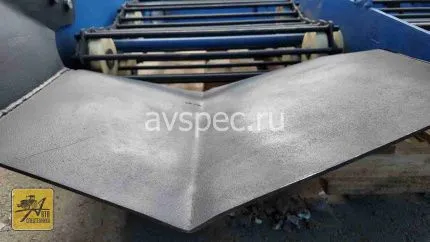 Картофелекопалка транспортерная КМ-2 двухрядная 1000