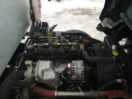 Изотермический фургон JAC N 56