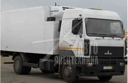 Промтоварный фургон МАЗ 6312