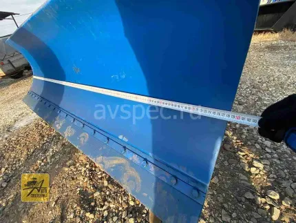 Трактор Lovol TE 244 HT с отвалом