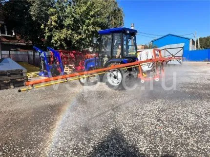 Опрыскиватель полевой навесной PULVASOL200 (MOSH)