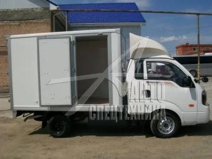 Изотермический фургон KIA Bongo 3