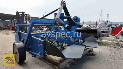 Картофелекопалка транспортерная КМ-2 двухрядная 1000