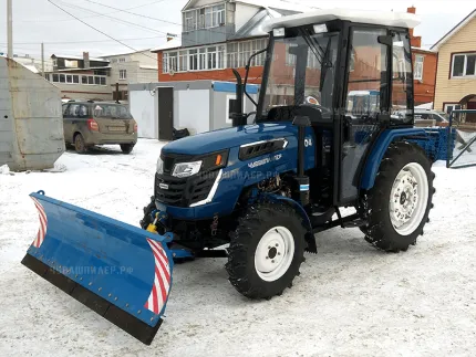Отвал для уборки снега 504