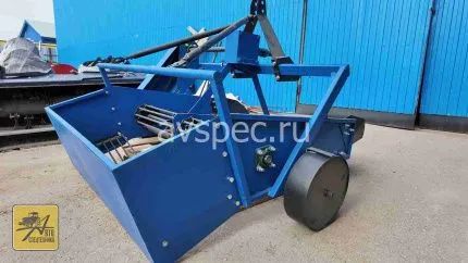 Картофелекопалка транспортерная КМ-2 двухрядная 1000