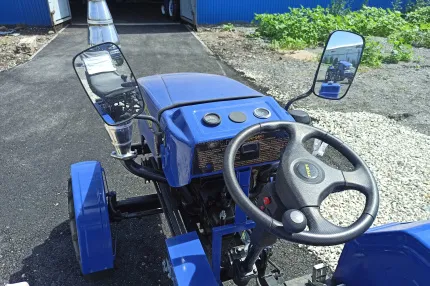 трактор rusich t18 chuvashpiller