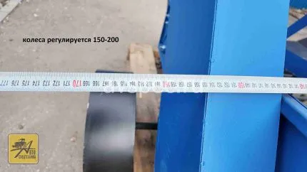 Картофелекопалка транспортерная КМ-2 двухрядная 1000