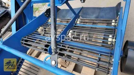 Картофелекопалка транспортерная КМ-2 двухрядная 1000