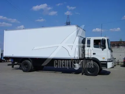 Изотермический фургон Hyundai HD-170