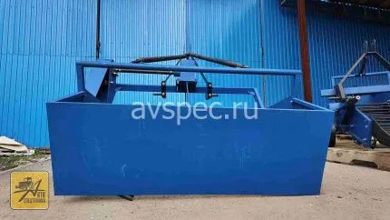 Картофелекопалка транспортерная КМ-2 двухрядная 1000