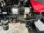 Трактор Dongfeng DF-404C G2 с кабиной с фронтальным погрузчиком