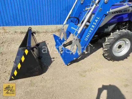 трактор foton lovol te-244