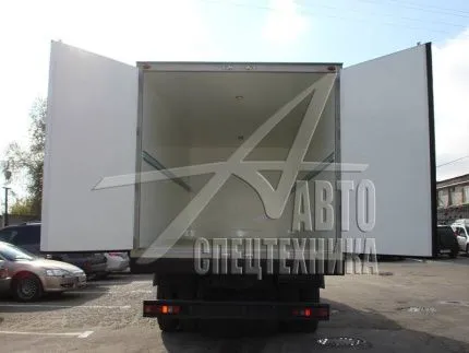 Изотермический фургон КамАЗ 43118