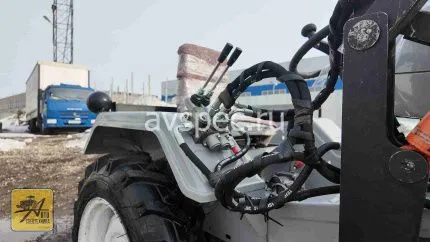 трактор rusich t18 chuvashpiller