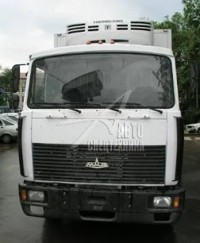 Промтоварный фургон МАЗ 6312