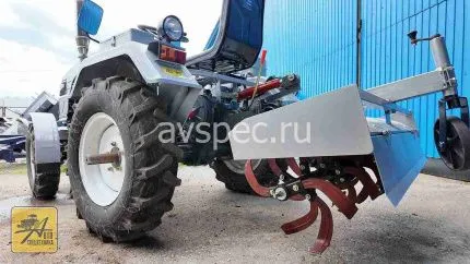 трактор rusich t18 chuvashpiller