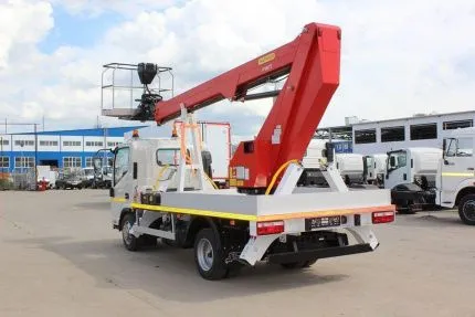 Автогидроподъёмник JAC N 56