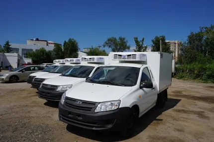 Рефрижератор пикап ВИС 2349 на базе Лада Гранта