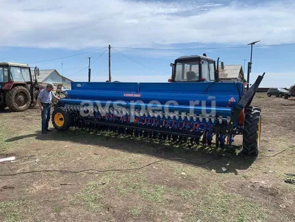 Сеялка Бозкурт ВТМ-40-2-150 для мелких семян и трав