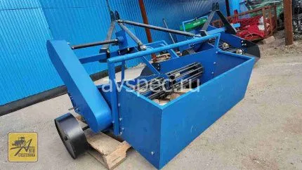 Картофелекопалка транспортерная КМ-2 двухрядная 1000