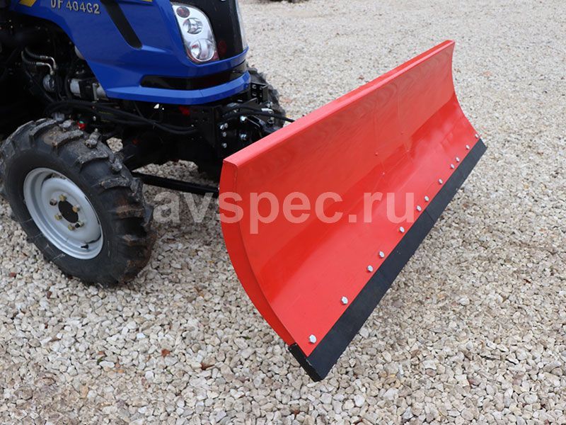 Отвал Снеговик на DF 404 G2 ОК1750